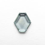 1.02ct 7.25x6.59x2.03mm Hexagon Portrait Cut Sapphire 23677 - 11 - MTD