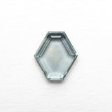 1.02ct 7.25x6.59x2.03mm Hexagon Portrait Cut Sapphire 23677 - 11 - MTD