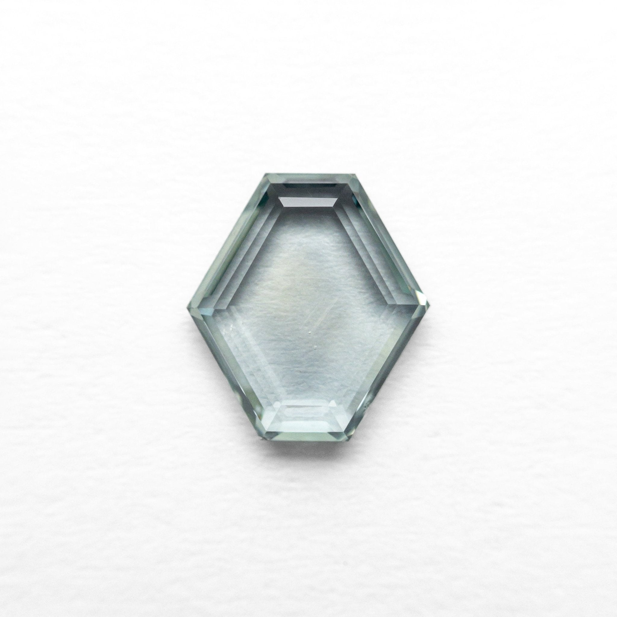 1.02ct 7.25x6.59x2.03mm Hexagon Portrait Cut Sapphire 23677 - 11 - MTD