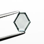 1.02ct 7.25x6.59x2.03mm Hexagon Portrait Cut Sapphire 23677 - 11 - MTD