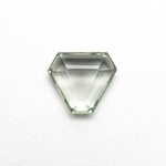 1.07ct 6.30x7.14x2.44mm Shield Portrait Cut Sapphire 23677 - 13 - MTD