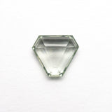 1.07ct 6.30x7.14x2.44mm Shield Portrait Cut Sapphire 23677 - 13 - MTD