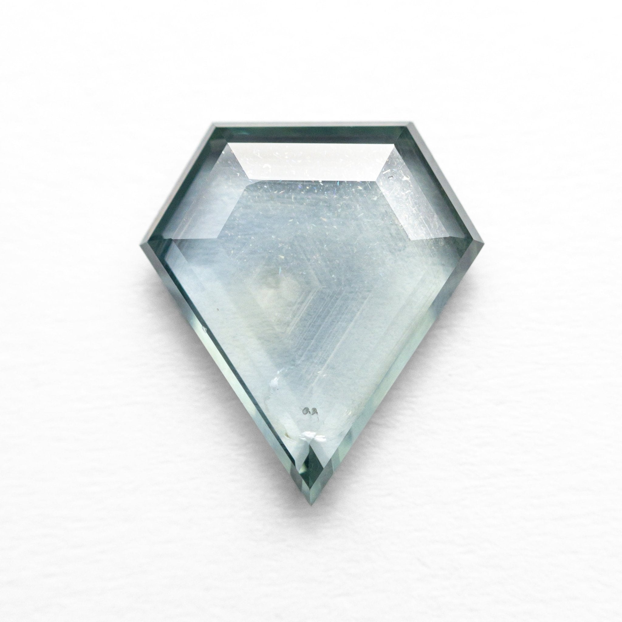 2.41ct 10.16x9.10x2.69mm Shield Portrait Cut Sapphire 23678-02 - MTD