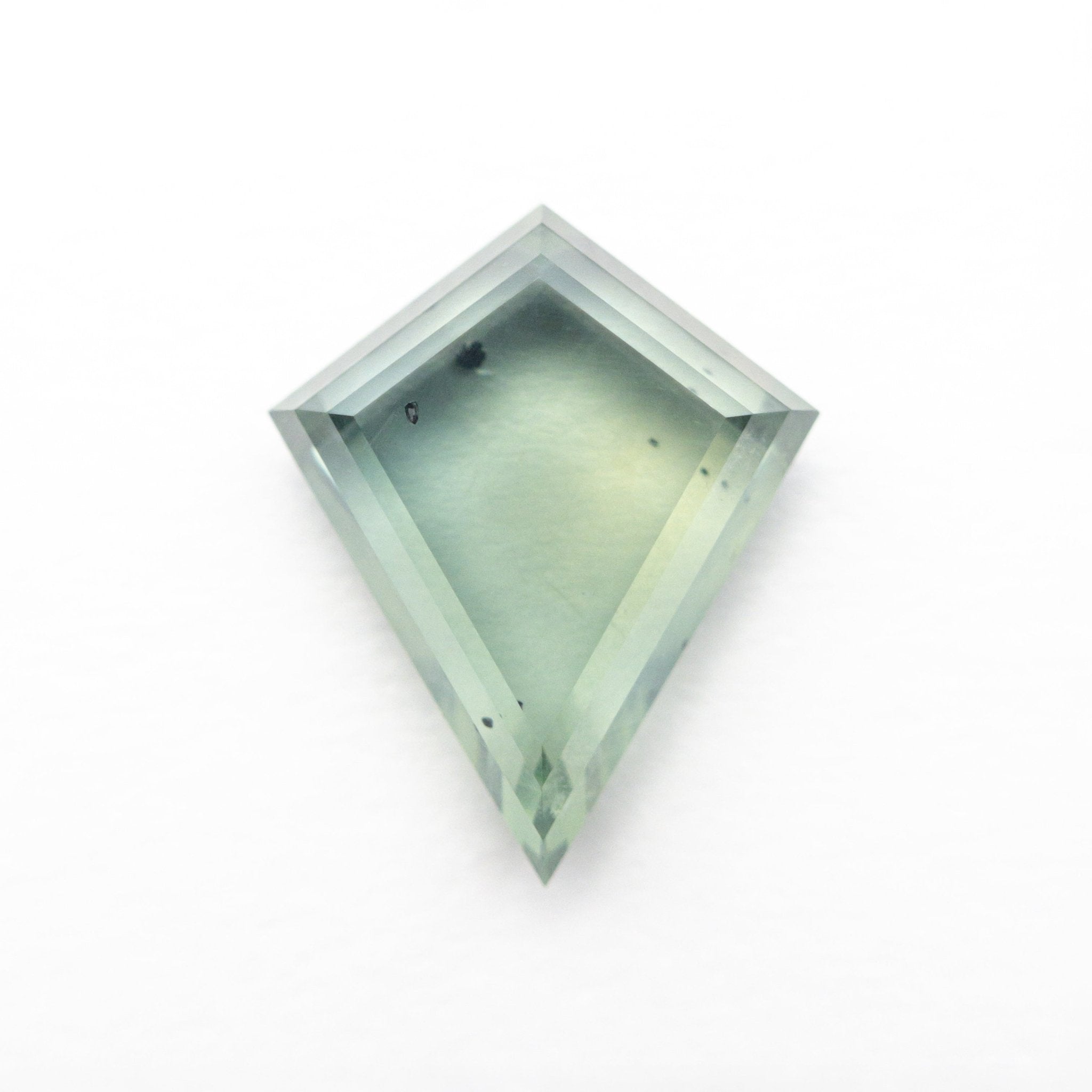 2.42ct 10.68x8.66x3.40mm Kite Portrait Cut Sapphire 23678 - 06 - MTD