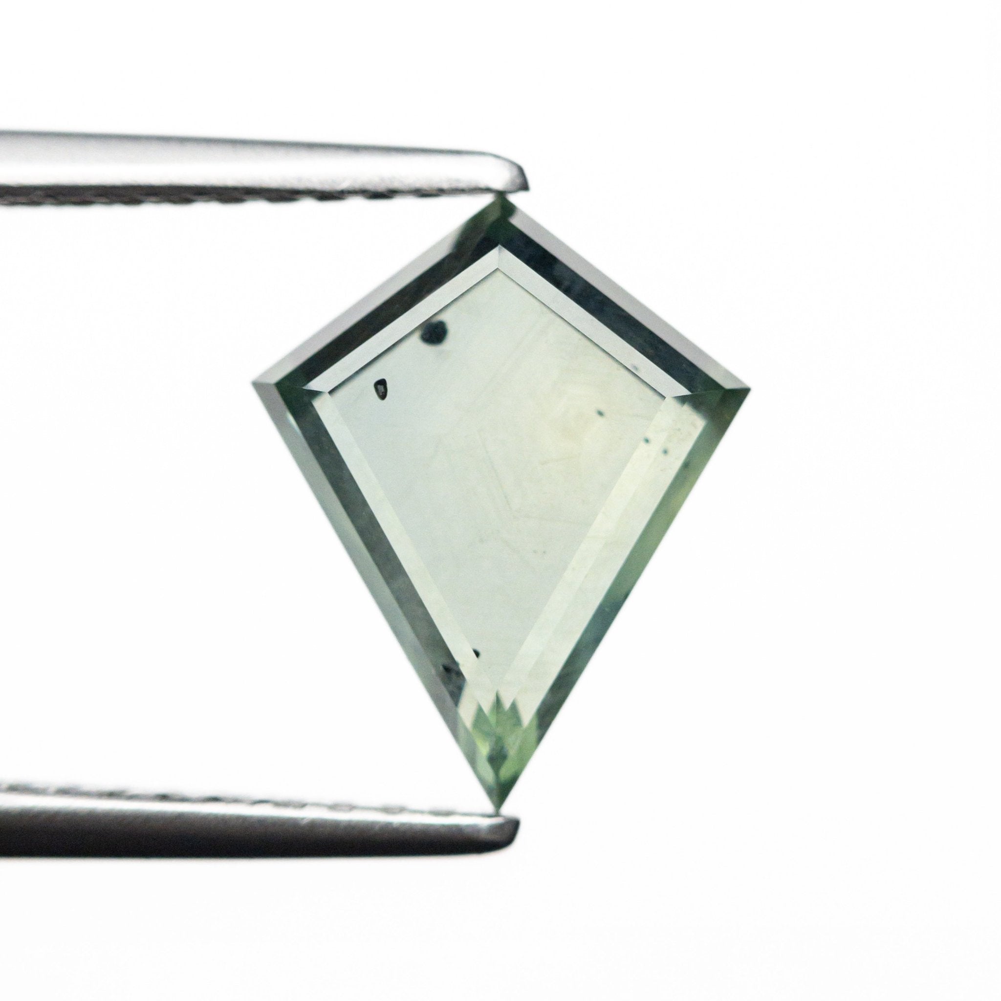 2.42ct 10.68x8.66x3.40mm Kite Portrait Cut Sapphire 23678 - 06 - MTD