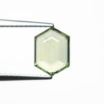 2.03ct 9.18x6.56x2.93mm Hexagon Portrait Cut Sapphire 23678 - 09 - MTD