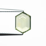 2.03ct 9.18x6.56x2.93mm Hexagon Portrait Cut Sapphire 23678 - 09 - MTD
