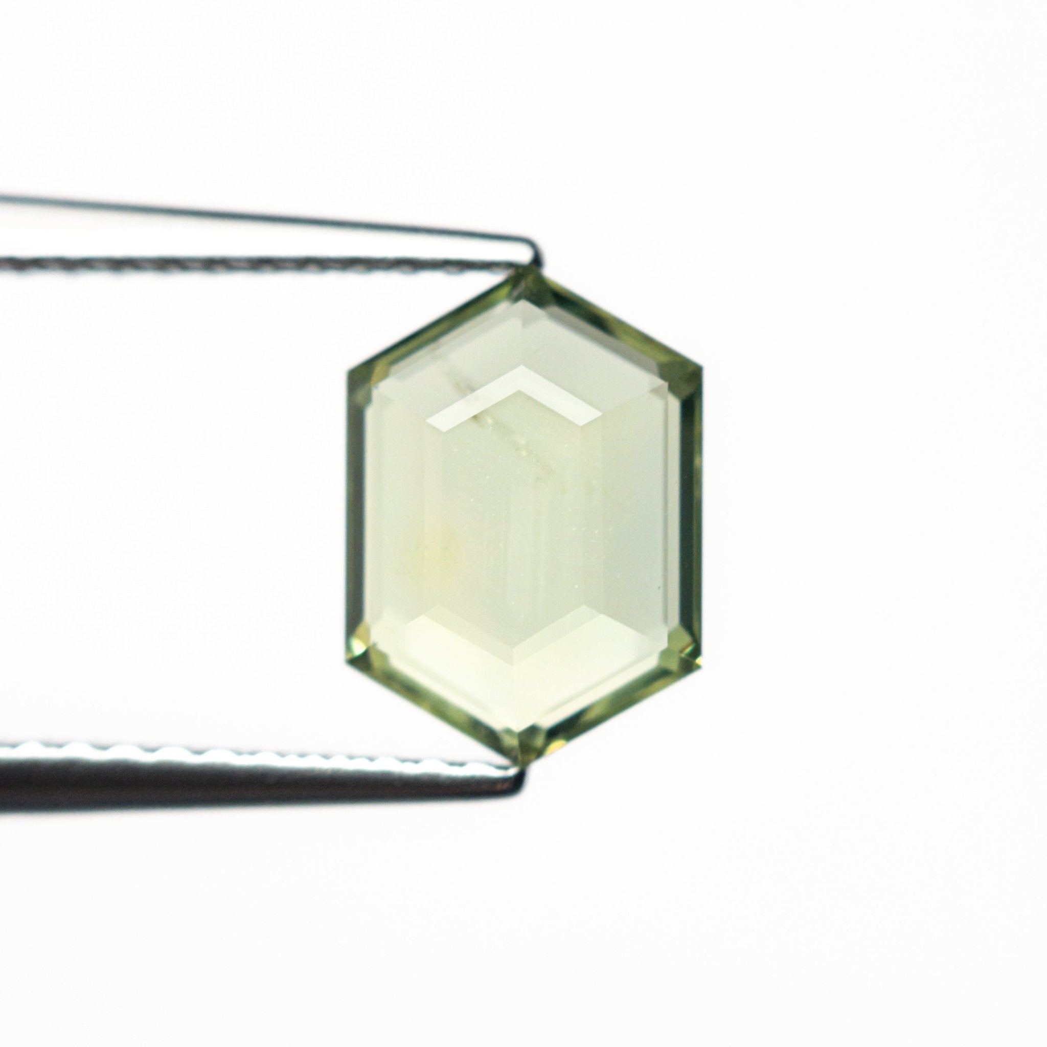 2.03ct 9.18x6.56x2.93mm Hexagon Portrait Cut Sapphire 23678 - 09 - MTD