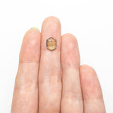 2.03ct 9.18x6.56x2.93mm Hexagon Portrait Cut Sapphire 23678 - 09 - MTD