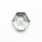 2.49ct 7.98x8.31x3.35mm Hexagon Portrait Cut Sapphire 23678 - 10 - MTD