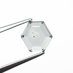 2.49ct 7.98x8.31x3.35mm Hexagon Portrait Cut Sapphire 23678 - 10 - MTD