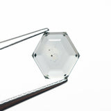 2.49ct 7.98x8.31x3.35mm Hexagon Portrait Cut Sapphire 23678 - 10 - MTD