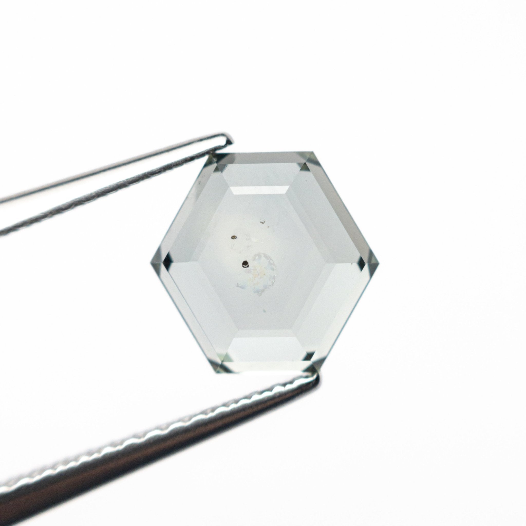 2.49ct 7.98x8.31x3.35mm Hexagon Portrait Cut Sapphire 23678 - 10 - MTD