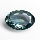 7.22ct 13.71x9.33x5.39mm Modern Antique Oval Brilliant Sapphire 23680 - 01 - MTD