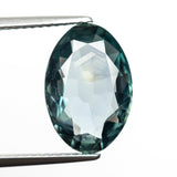 7.22ct 13.71x9.33x5.39mm Modern Antique Oval Brilliant Sapphire 23680-01 - MTD