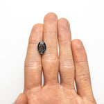 7.22ct 13.71x9.33x5.39mm Modern Antique Oval Brilliant Sapphire 23680-01 - MTD