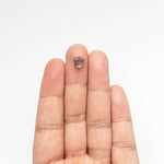 1.67ct 7.26x7.32x2.75mm Pentagon Portrait Cut Sapphire 23684-03 - MTD