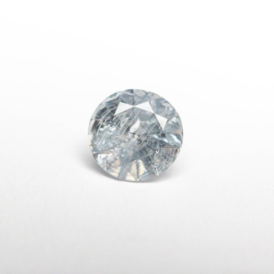 1.14ct 6.57x6.50x3.96mm Round Brilliant Sapphire 23686-02 - MTD