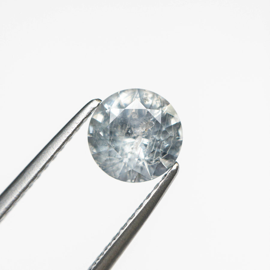 1.14ct 6.57x6.50x3.96mm Round Brilliant Sapphire 23686-02 - MTD