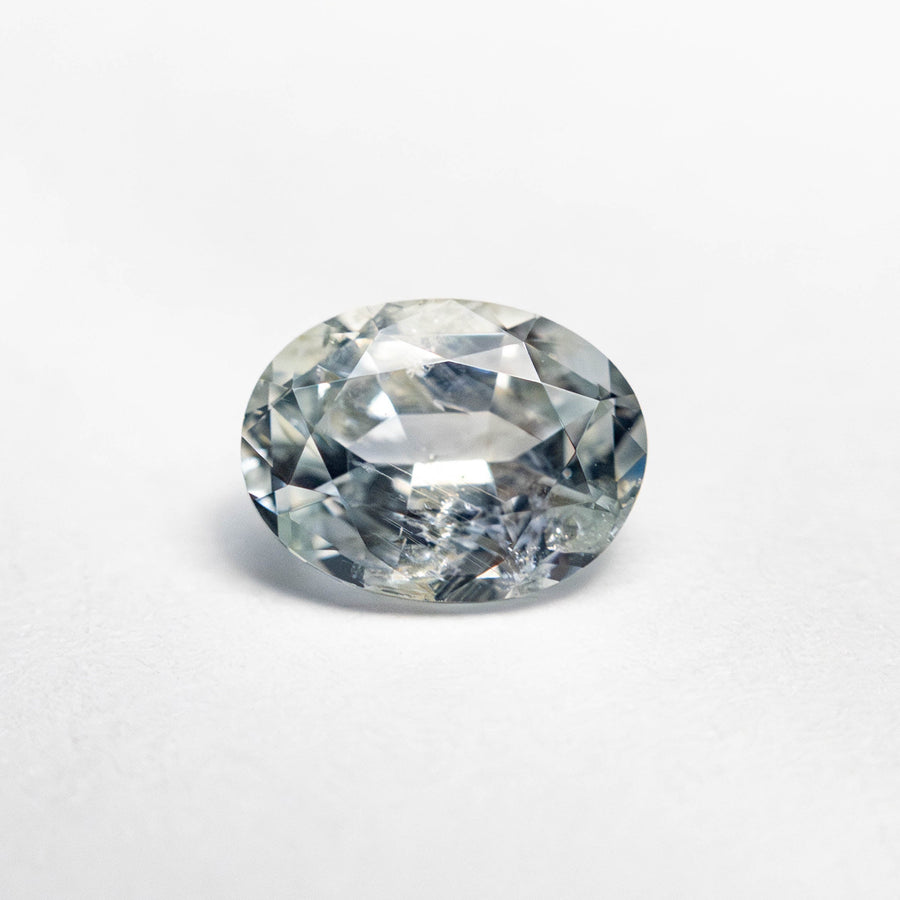 0.74ct 6.35x4.78x2.97mm Oval Brilliant Sapphire 23693-07 - MTD