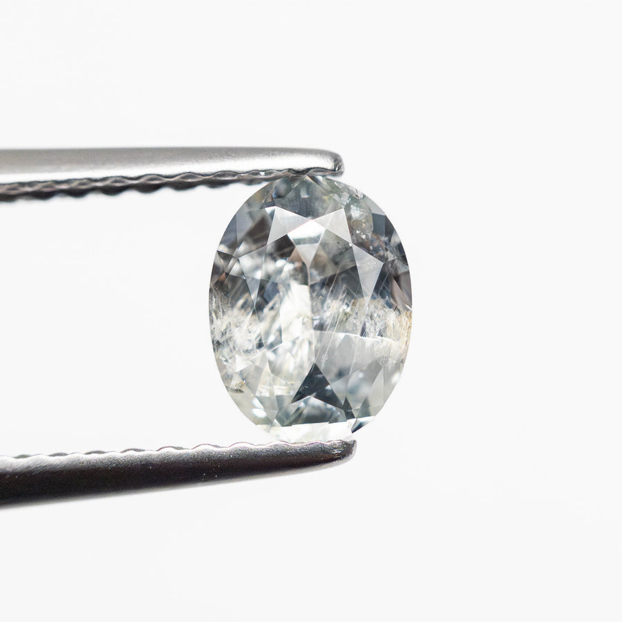 0.74ct 6.35x4.78x2.97mm Oval Brilliant Sapphire 23693-07 - MTD