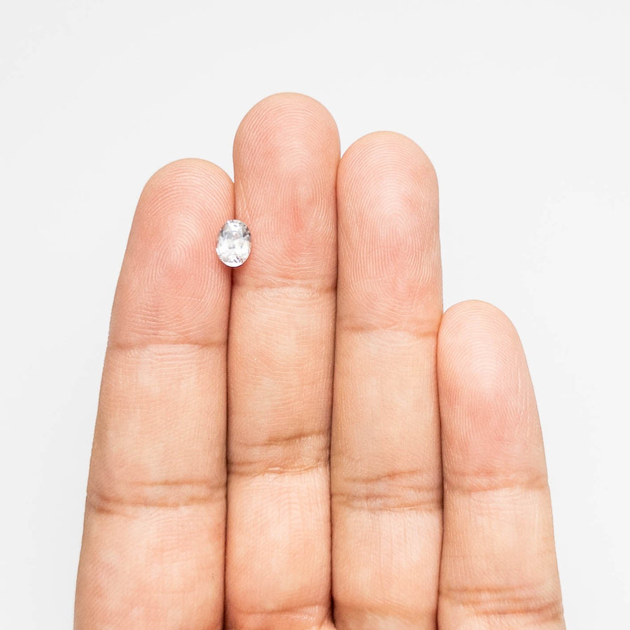 0.74ct 6.35x4.78x2.97mm Oval Brilliant Sapphire 23693-07 - MTD