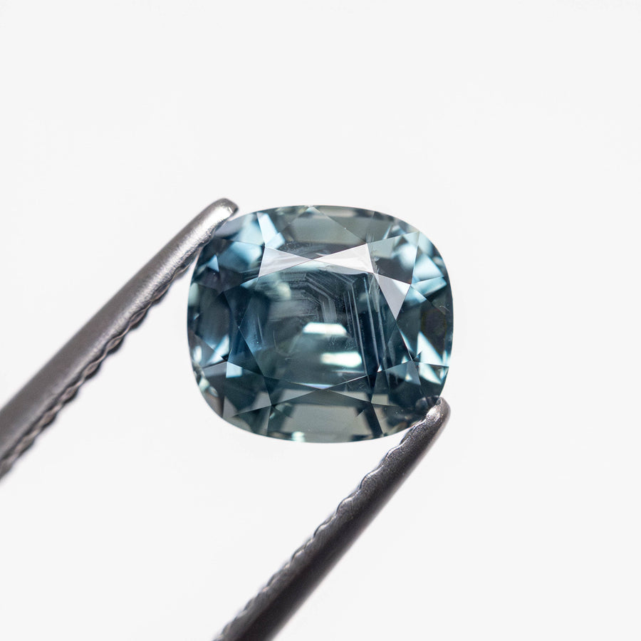 1.64ct 6.57x5.844.78mm Cushion Brilliant Sapphire 23693-10