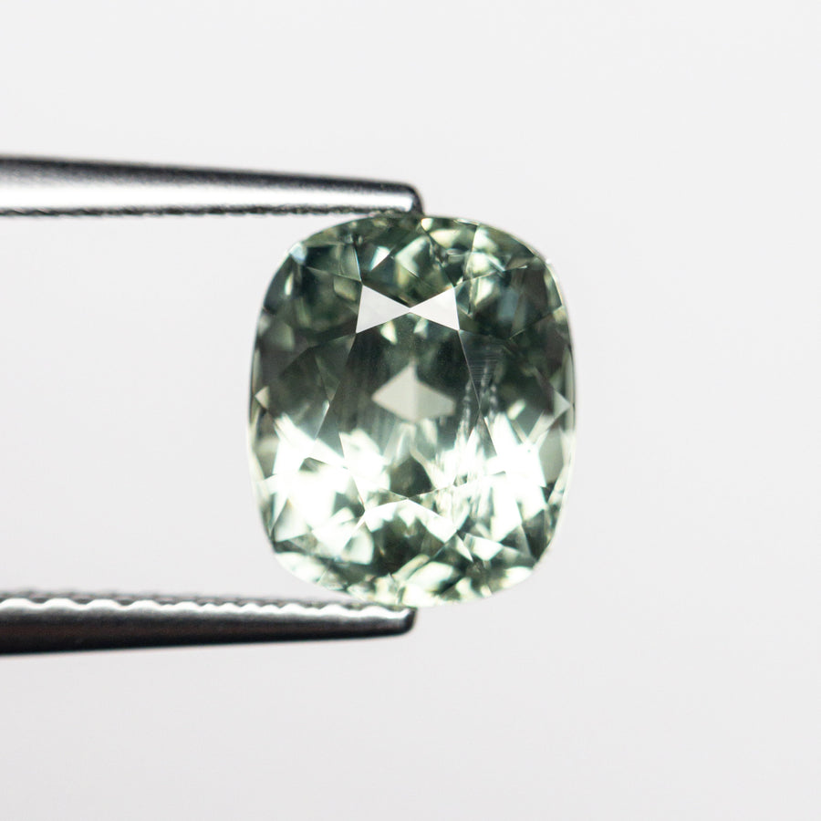 2.65ct 8.09x6.83x5.54mm Cushion Brilliant Sapphire 23695-10