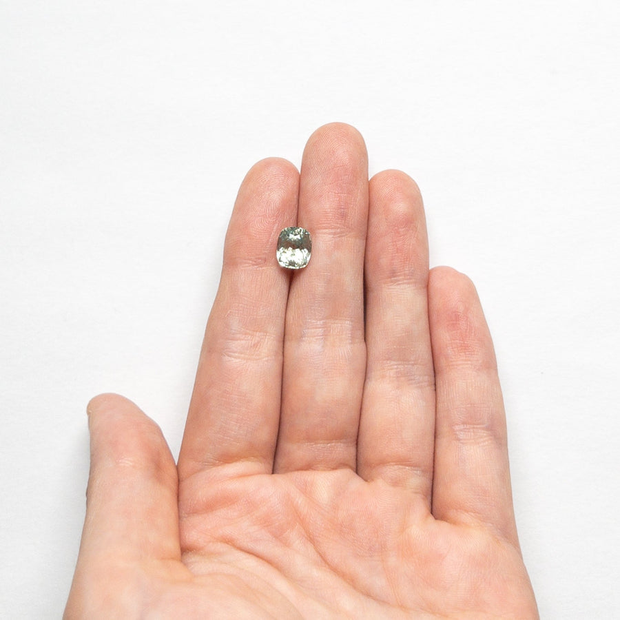 2.65ct 8.09x6.83x5.54mm Cushion Brilliant Sapphire 23695-10