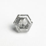 1.62ct 7.05x6.10x4.46mm Hexagon Step Cut 🇨🇦 23969 - 01 - MTD