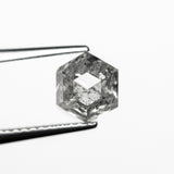 1.62ct 7.05x6.10x4.46mm Hexagon Step Cut 🇨🇦 23969 - 01 - MTD