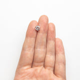 1.62ct 7.05x6.10x4.46mm Hexagon Step Cut 🇨🇦 23969 - 01 - MTD