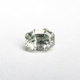 1.11ct 6.27x4.85x3.97mm Cut Corner Rectangle Step Cut Sapphire 23698 - 07 - MTD