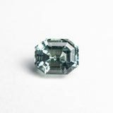 1.41ct 6.37x5.164.28mm Cut Corner Rectangle Step Cut Sapphire 23698-10