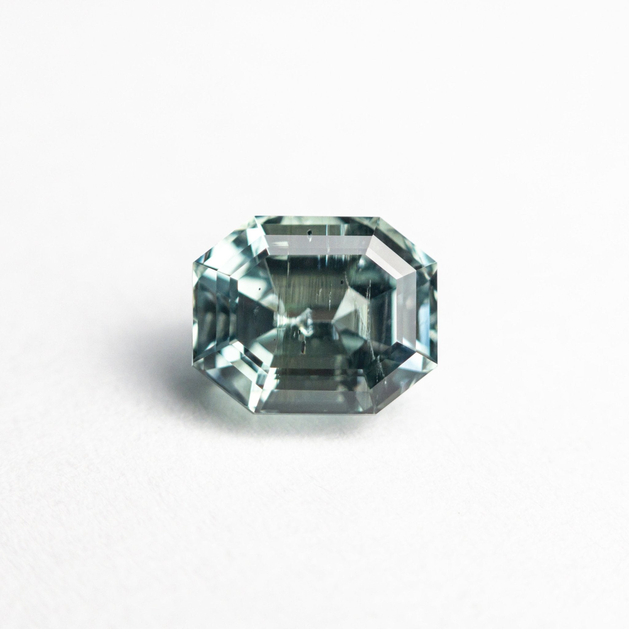 1.41ct 6.37x5.164.28mm Cut Corner Rectangle Step Cut Sapphire 23698-10 - MTD