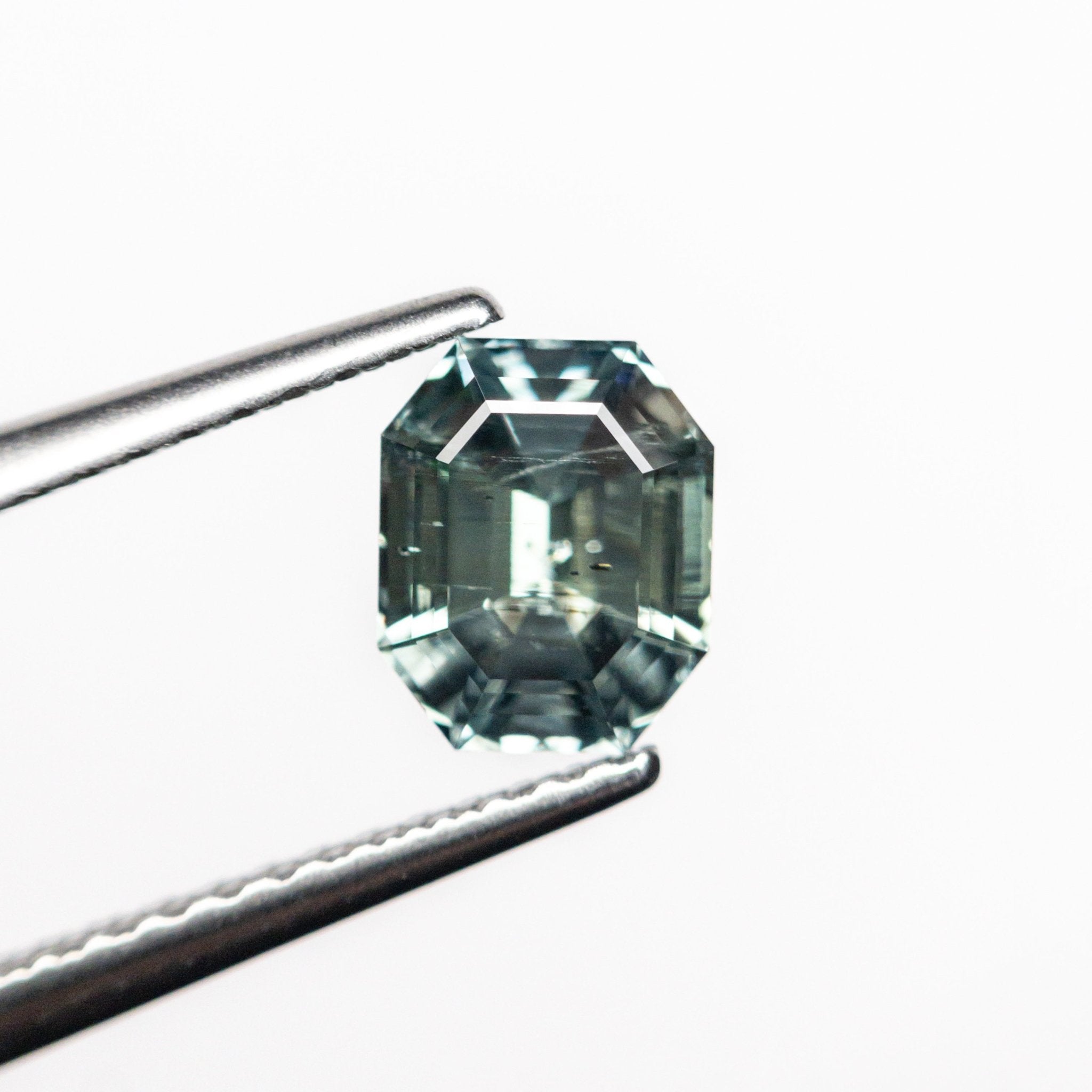 1.41ct 6.37x5.164.28mm Cut Corner Rectangle Step Cut Sapphire 23698-10 - MTD