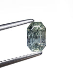 1.27ct 6.75x4.40x4.15mm Cut Corner Rectangle Step Cut Sapphire 23699-17 - MTD