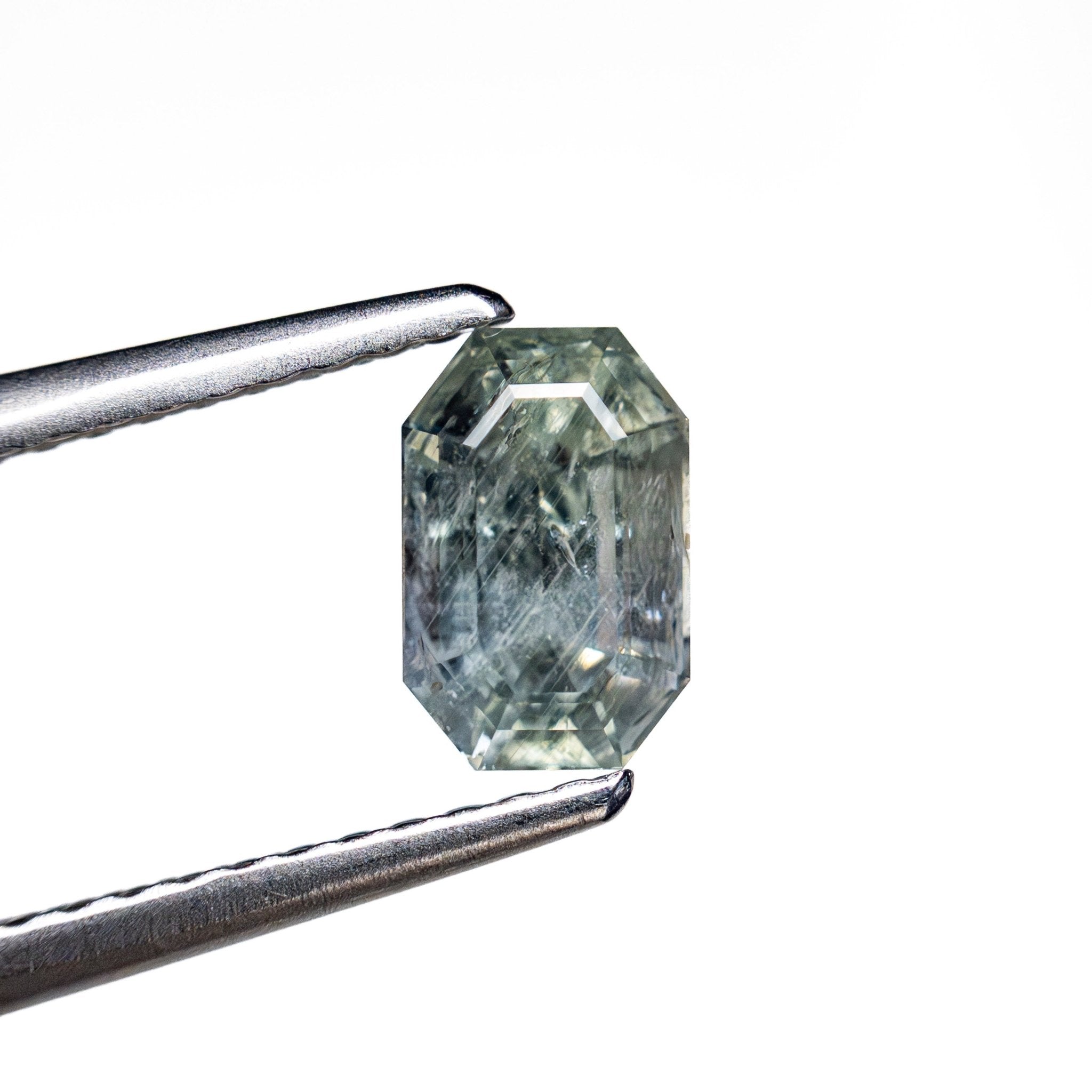 1.27ct 6.75x4.40x4.15mm Cut Corner Rectangle Step Cut Sapphire 23699-17 - MTD