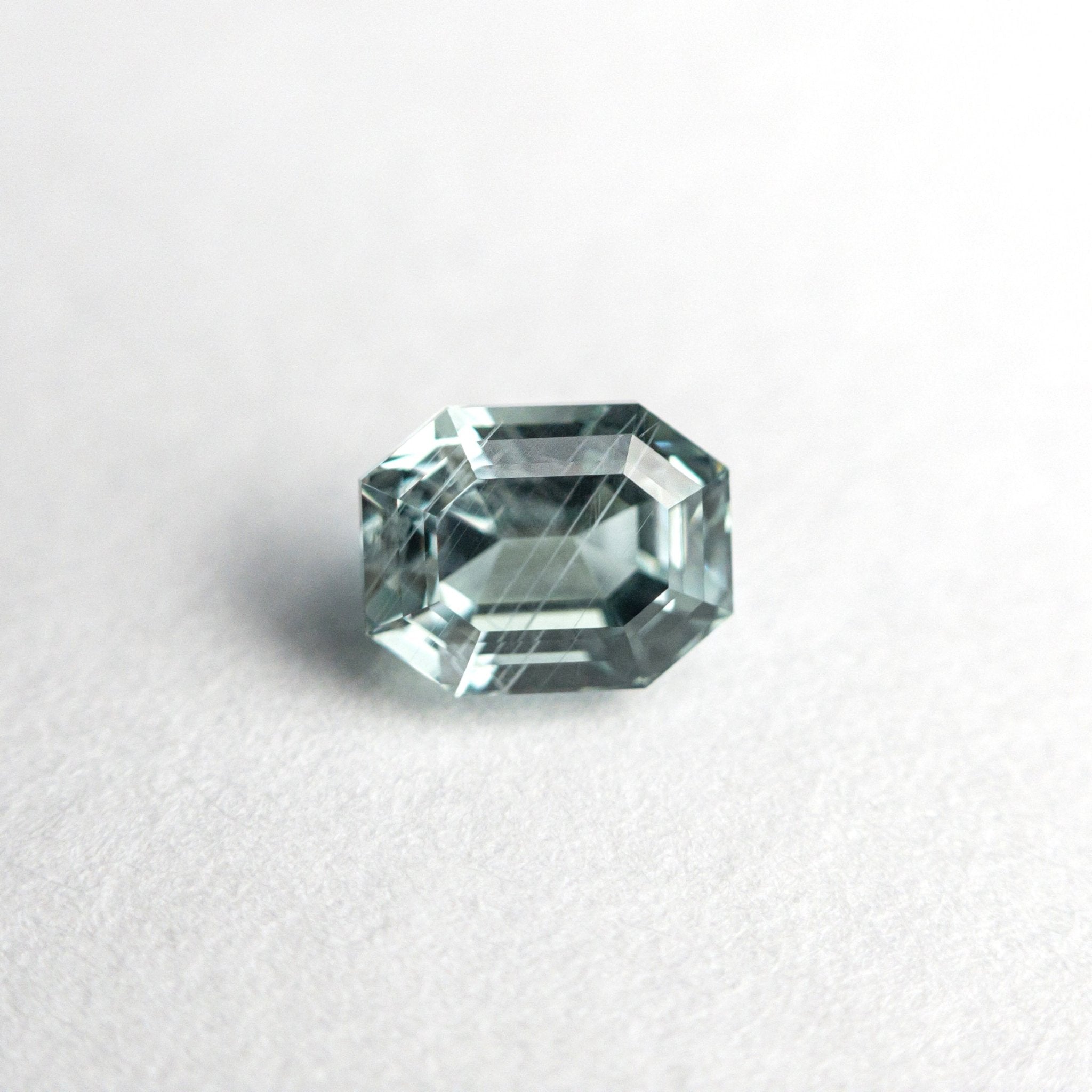 0.93ct 5.50x4.29x3.85mm Cut Corner Rectangle Step Cut Sapphire 23705 - 07 - MTD