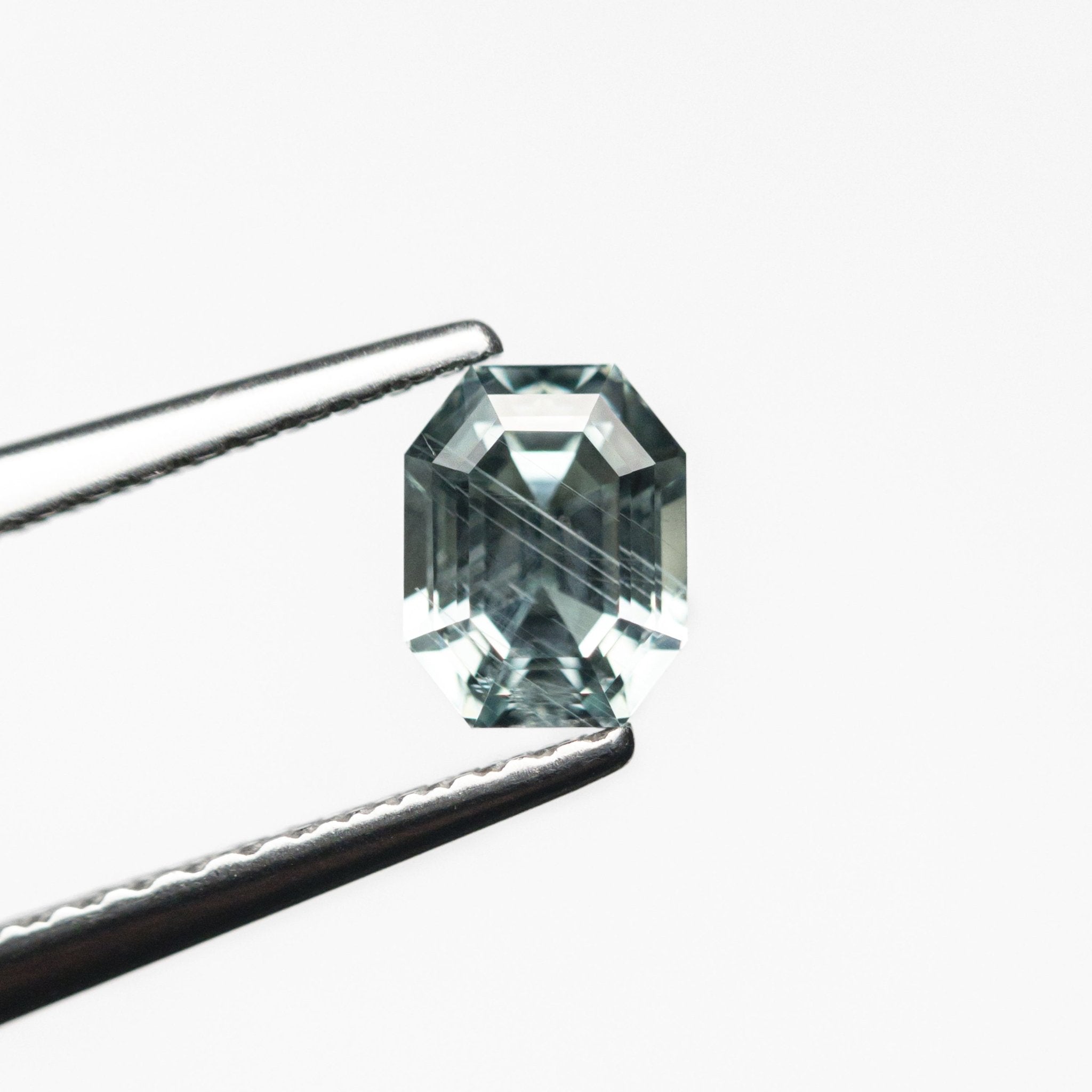 0.93ct 5.50x4.29x3.85mm Cut Corner Rectangle Step Cut Sapphire 23705 - 07 - MTD