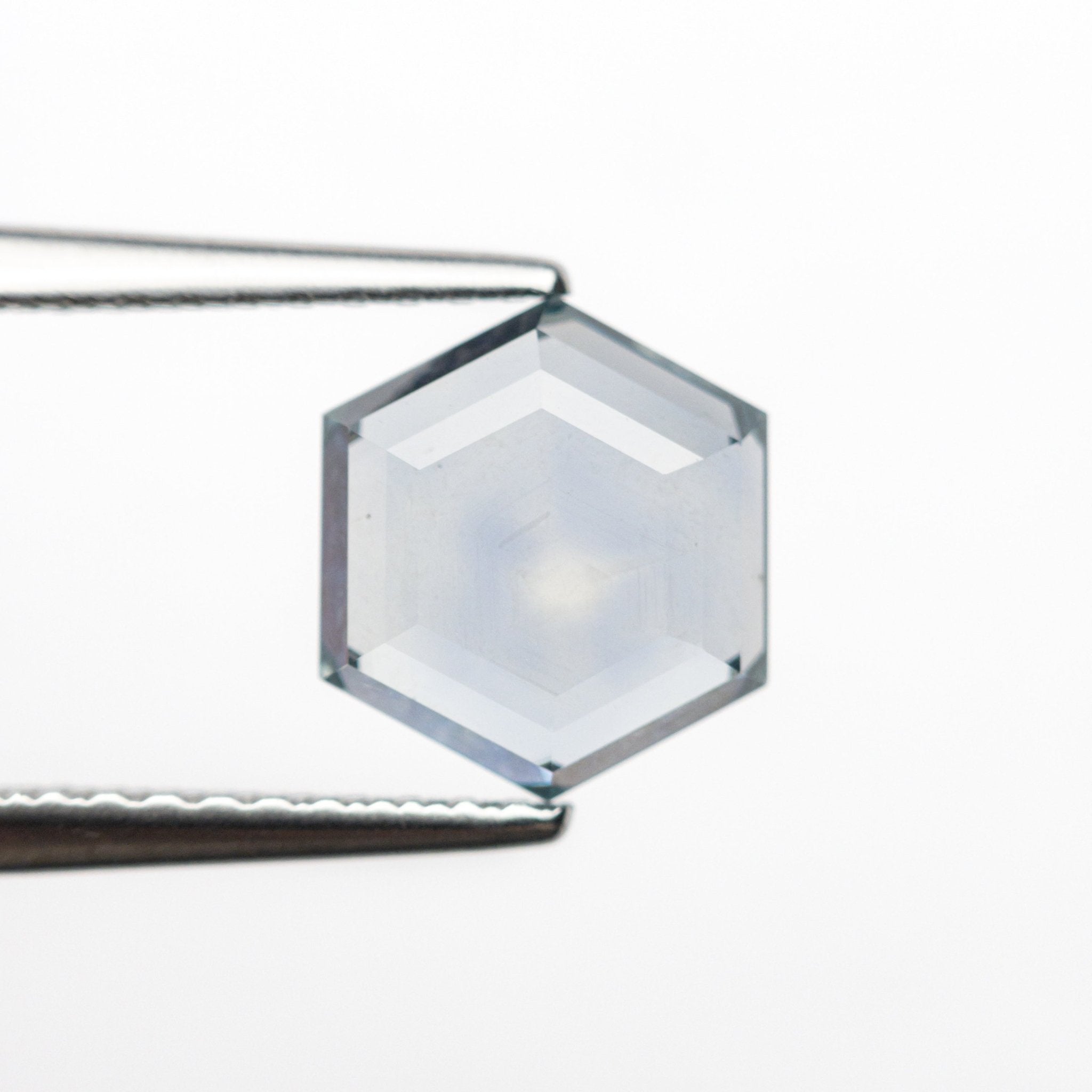 1.96ct 8.20x7.08x2.94mm Hexagon Portrait Cut Sapphire 23709 - 04 - MTD