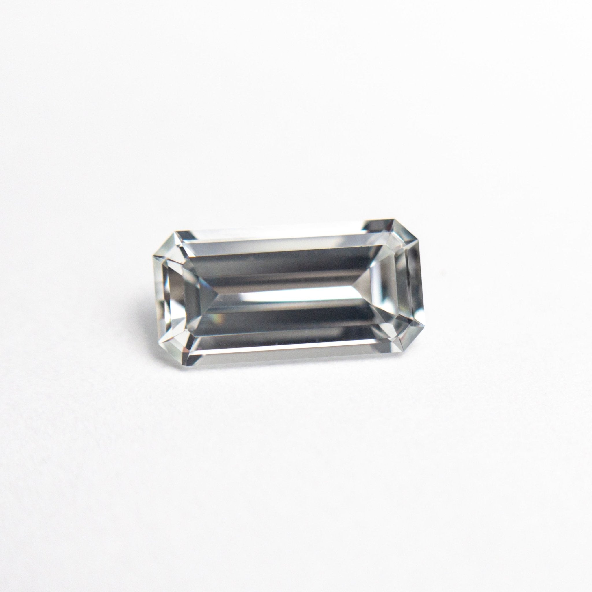 0.90ct 7.98x4.00x2.65mm Cut Corner Rectangle Step Cut Sapphire 23773 - 03 - MTD