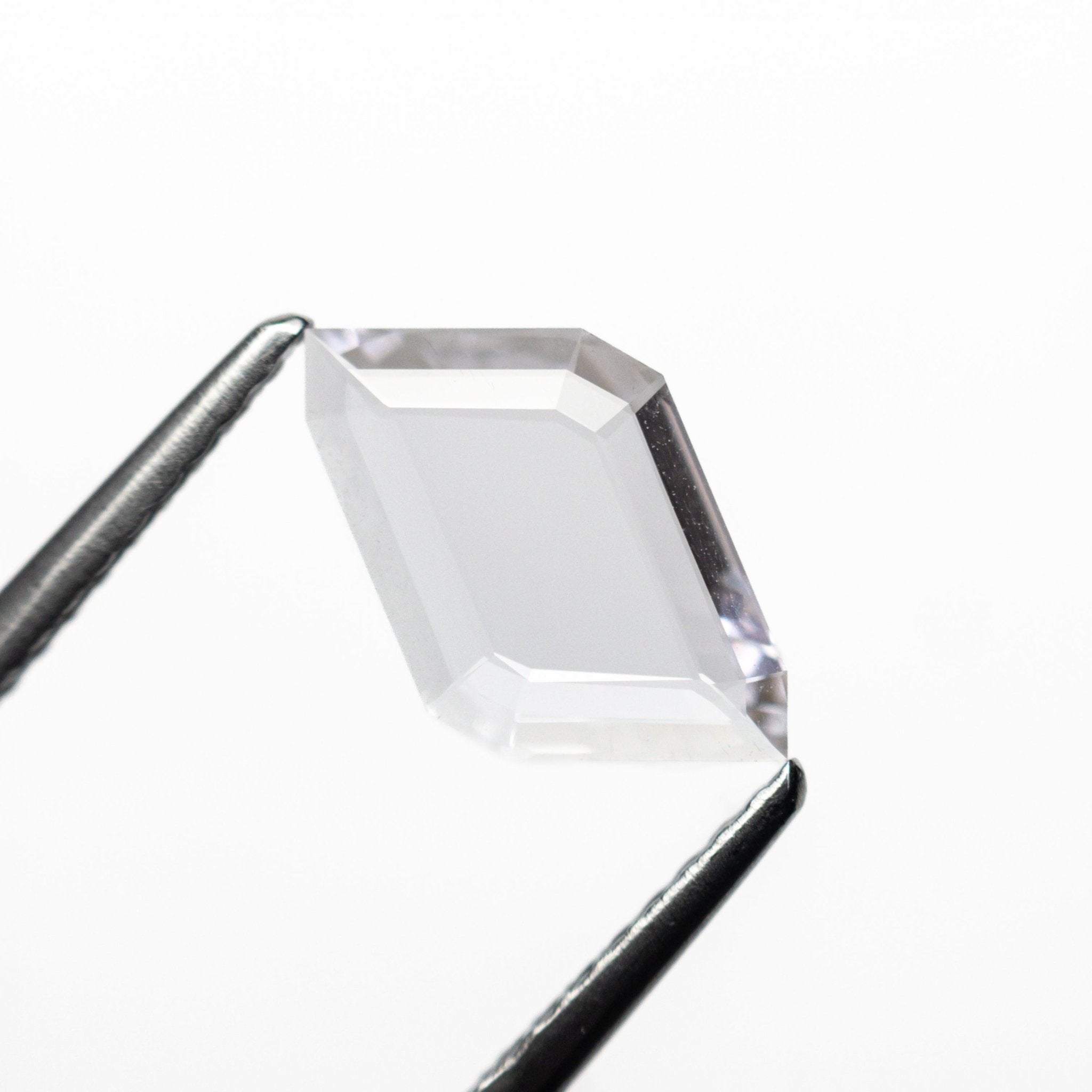 0.84ct 7.34x5.93x1.29mm Geometric Portrait Cut Sapphire 23794 - 06 - MTD