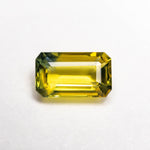 1.56ct 8.53x5.14x3.06mm Cut Corner Rectangle Step Cut Sapphire 23803-09 - MTD