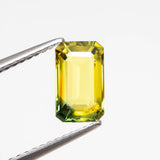 1.56ct 8.53x5.14x3.06mm Cut Corner Rectangle Step Cut Sapphire 23803-09 - MTD