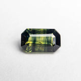 1.33ct 7.88x4.65x3.45mm Cut Corner Rectangle Step Cut Sapphire 23803-12 - MTD