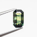 1.33ct 7.88x4.65x3.45mm Cut Corner Rectangle Step Cut Sapphire 23803-12 - MTD
