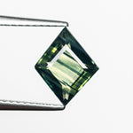 1.74ct 10.01x8.19x3.59mm Lozenge Step Cut Sapphire 23804 - 02 - MTD