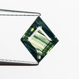 1.74ct 10.01x8.19x3.59mm Lozenge Step Cut Sapphire 23804 - 02 - MTD