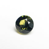 2.15ct 7.20x7.10x5.13mm Round Brilliant Sapphire 23806 - 11 - MTD